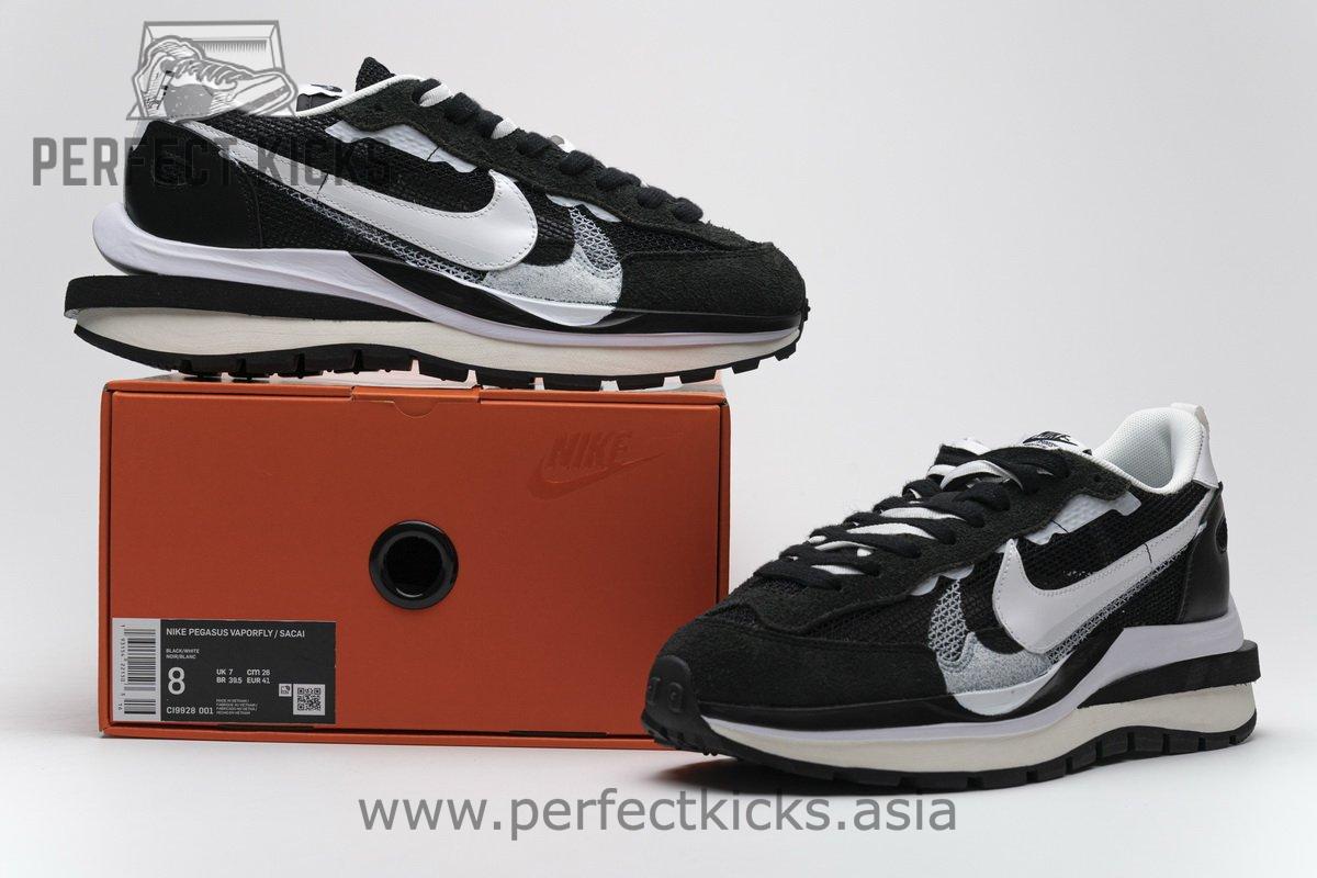 CI9928-001 Sacai x Nike Pegasua Vaporfly Black White - Image 3