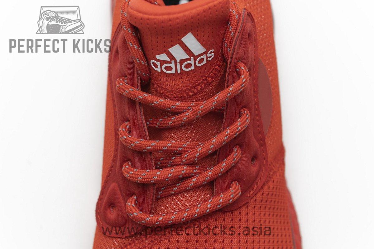 EF2381 Pharrell Williams x adidas Solar HU Glide Red - Image 12