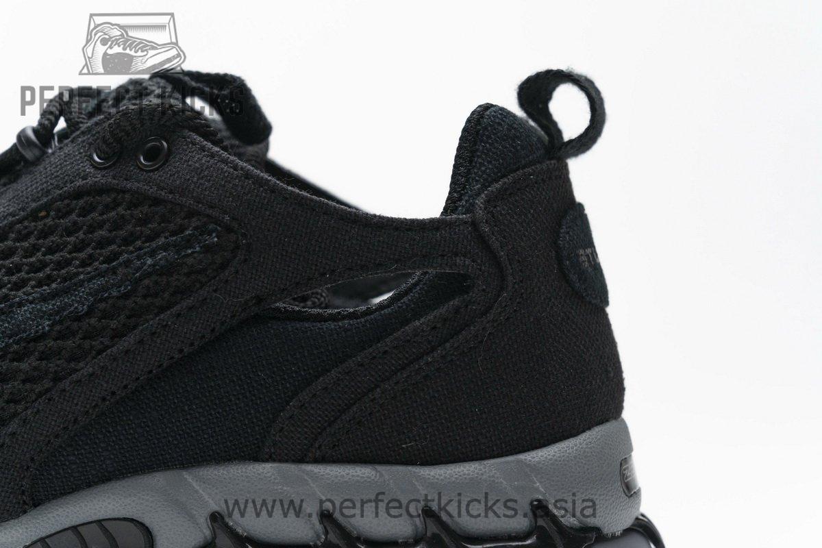 CQ5486-001 Stussy x Nike Air Zoom Spiridon Cage 2 Black Cool Grey - Image 17