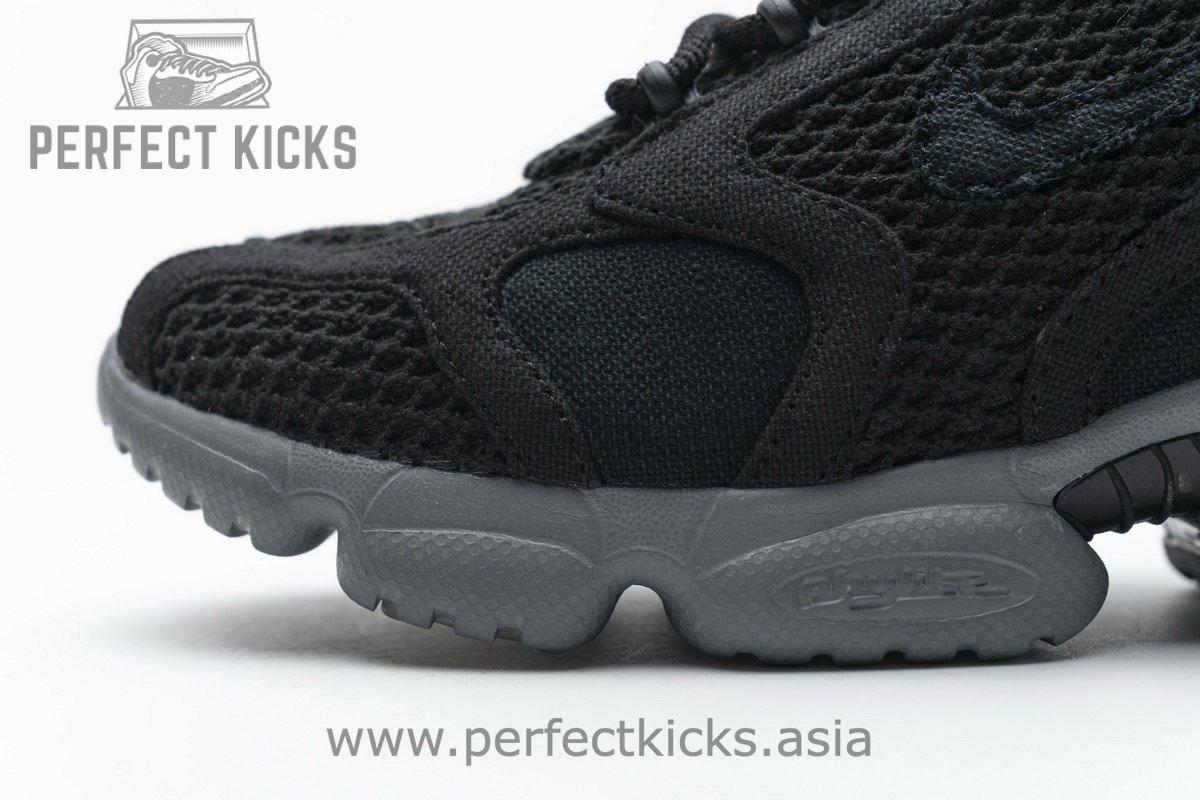 CQ5486-001 Stussy x Nike Air Zoom Spiridon Cage 2 Black Cool Grey - Image 16
