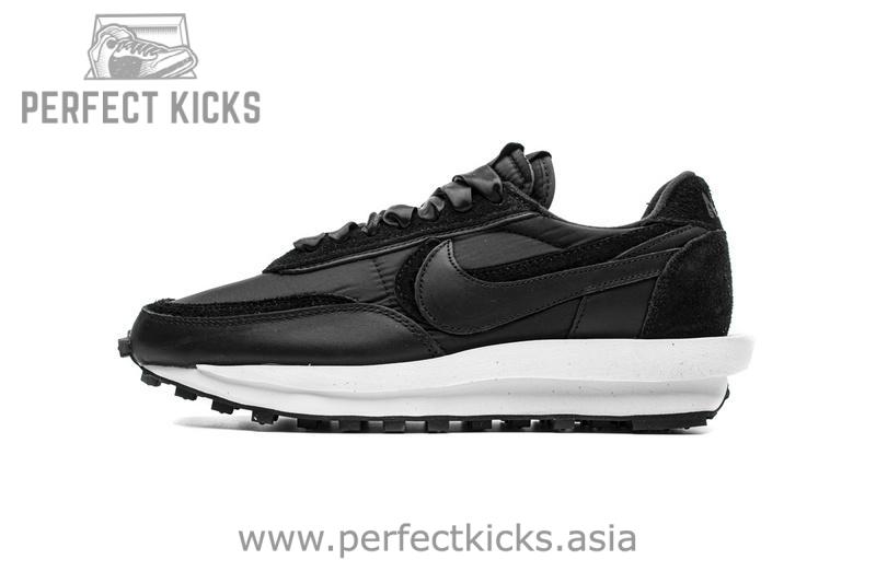 BV0073-002 Sacai x Nike LDWaffle BlackWhite