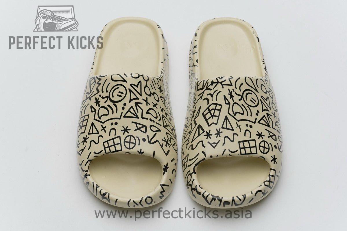 FW6345 adidas Yeezy Slide “Graffiti” - Image 5