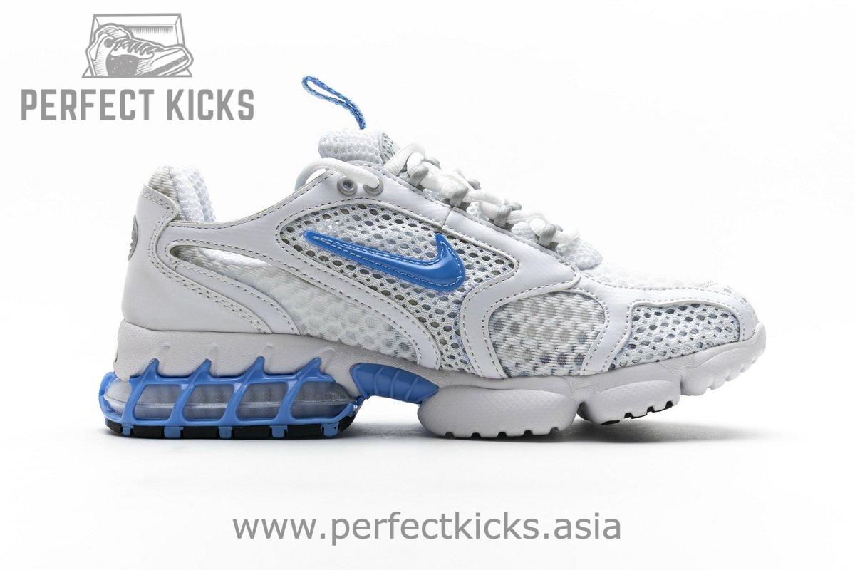 CD3613-100 Stussy X Nike Spiridon Cage 2 University Blue - Image 10