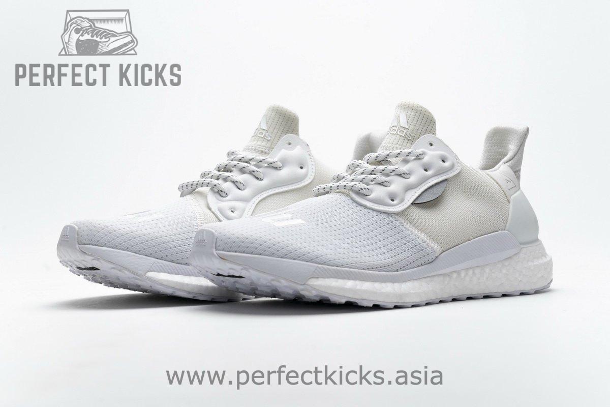 EF2378 Pharrell Williams x adidas Solar HU Glide White - Image 6