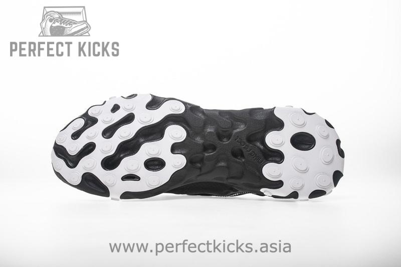 UNDERCOVER X Nike Upcoming React Element 87 “All Black” AQ1813-001 - Image 3