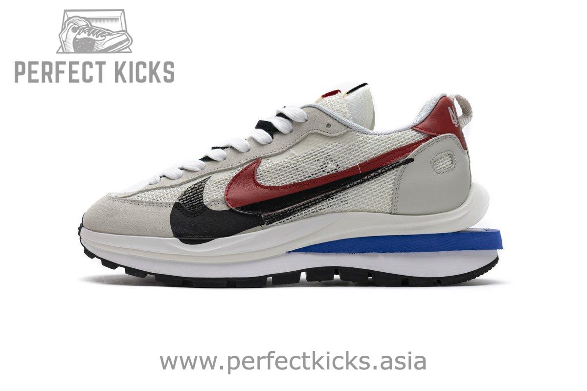 CI9928-010 Sacai x Nike Pegasua Vaporfly Villain Grey Blue Red - Image 8