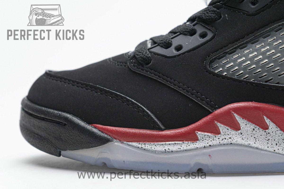 CZ1786-001 Air Jordan 5 Retro Top 3 Black - Image 12