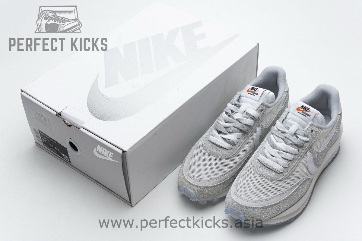 BV5053-100 Sacai x Nike LDWaffle White Bright White - Image 3