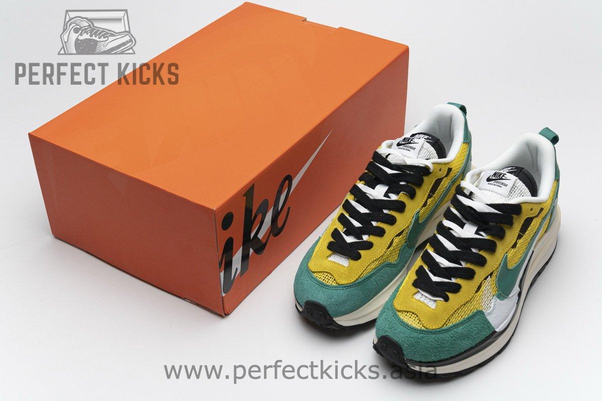 CI9928-300 Sacai x Nike Pegasua Vaporfly Yellow Green - Image 3