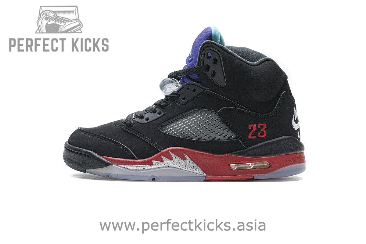 CZ1786-001 Air Jordan 5 Retro Top 3 Black - Image 17
