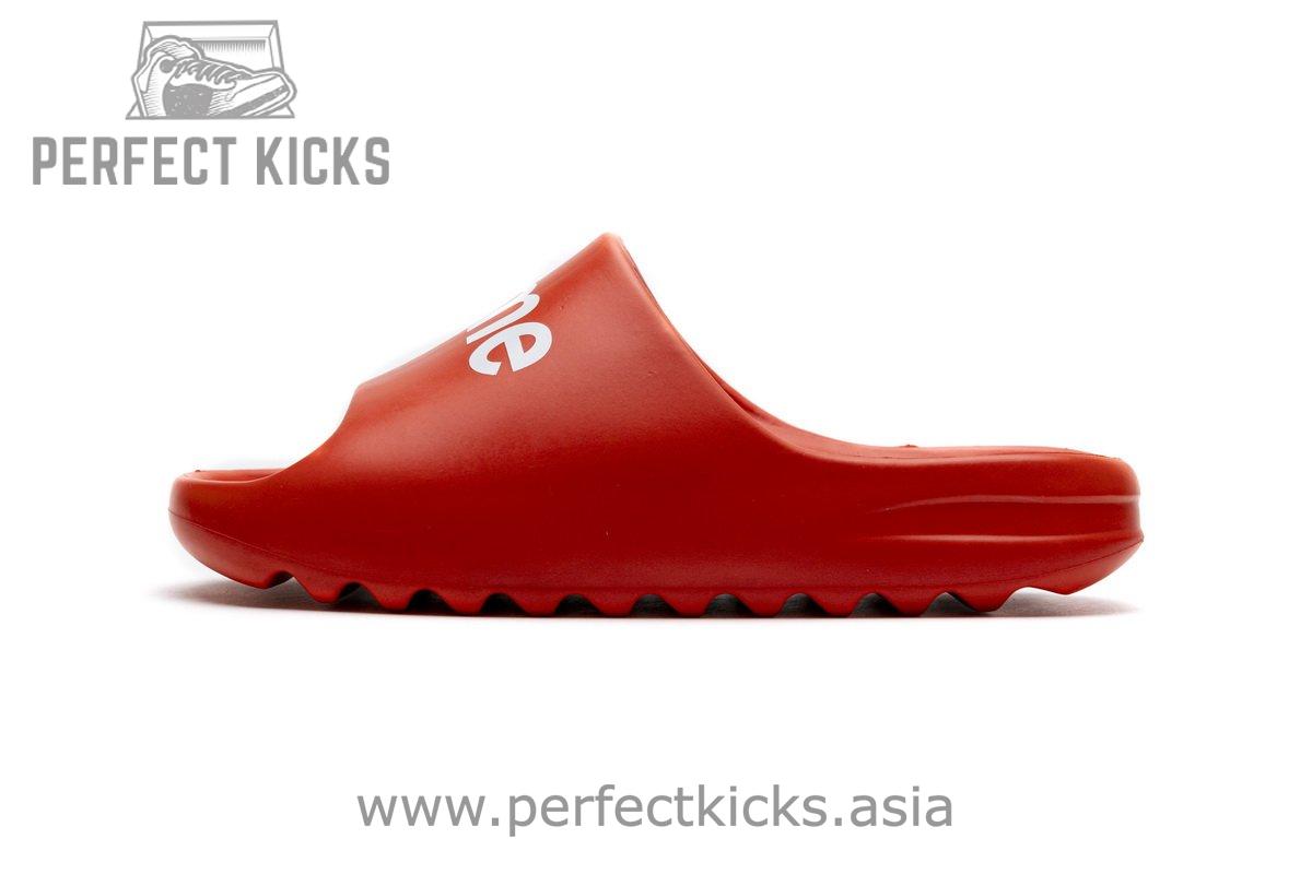 FH6346-9 adidas Yeezy Slide Red - Image 8