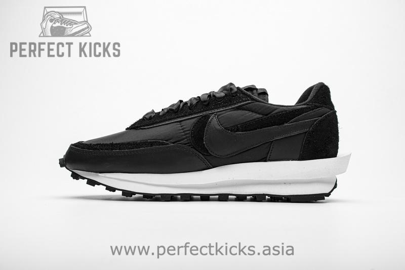 BV0073-002 Sacai x Nike LDWaffle BlackWhite - Image 13