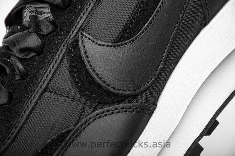 BV0073-002 Sacai x Nike LDWaffle BlackWhite - Image 6