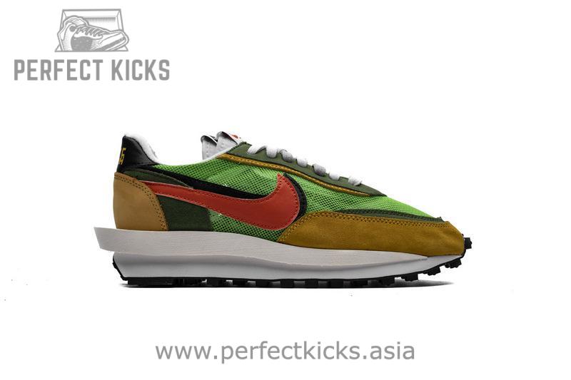 Sacai x Nike LDWaffle Green Gusto BV0073-300 - Image 14