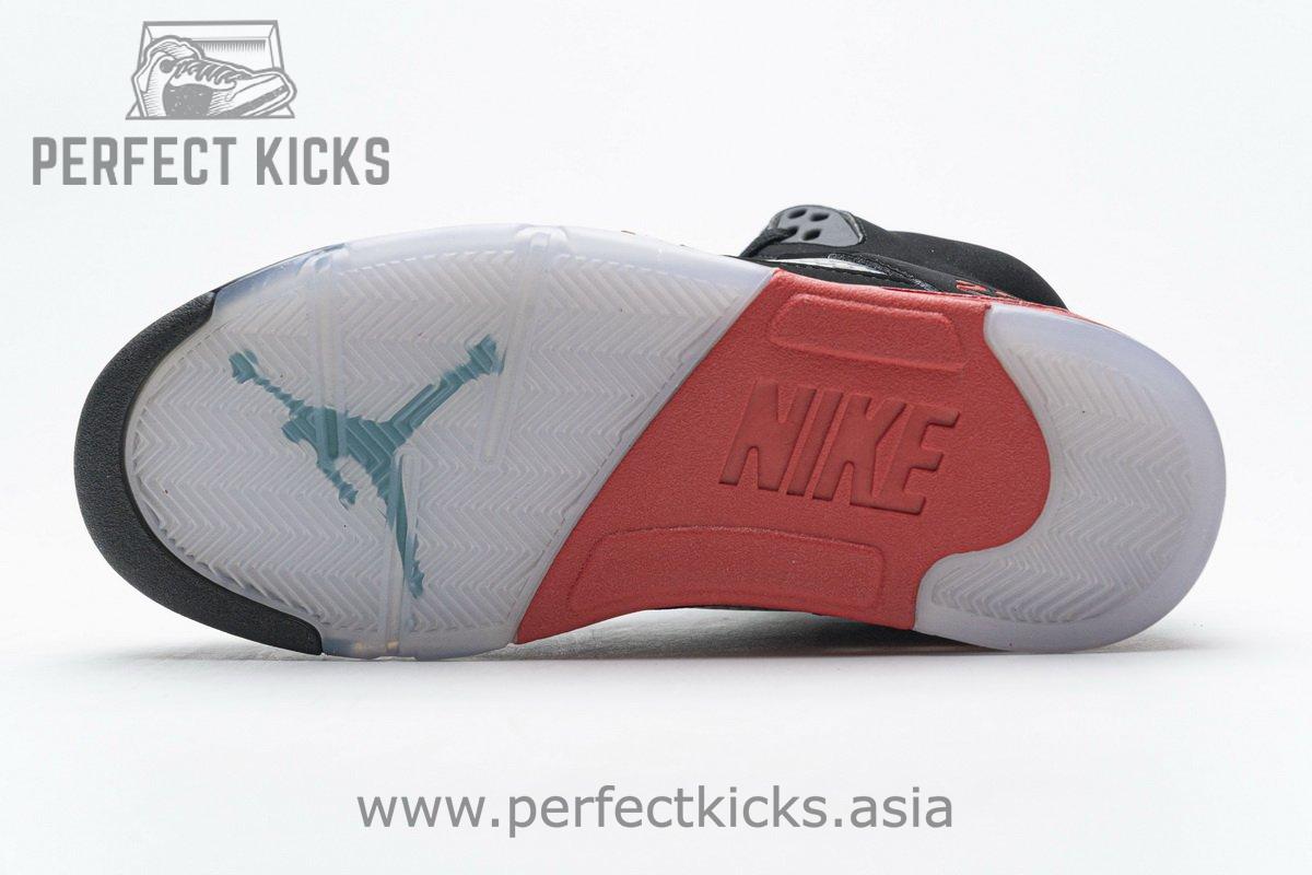 CZ1786-001 Air Jordan 5 Retro Top 3 Black - Image 18