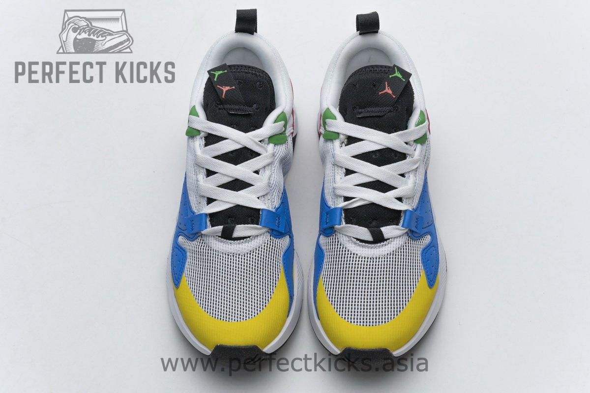 CV1761-017 Fragment Design x Jordan Delta SP White Red Orange Blue - Image 7