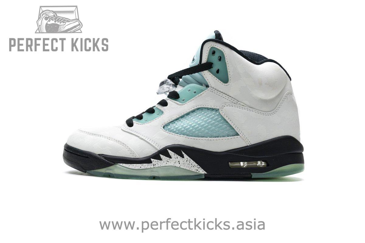 CN2932-100 Air Jordan 5 Retro "Island Green" - Image 17