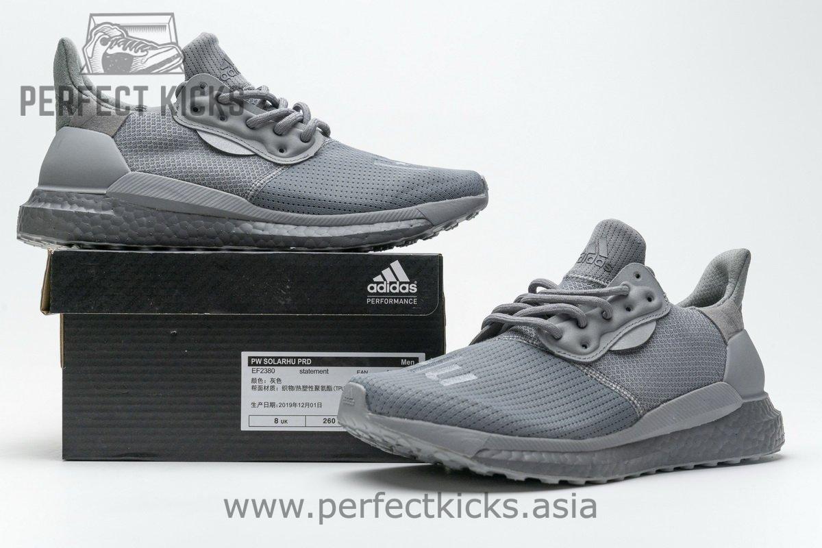 EF2380 Pharrell Williams x adidas Solar HU Glide Grey - Image 2
