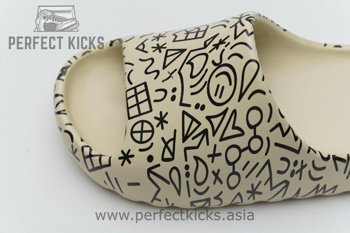 FW6345 adidas Yeezy Slide “Graffiti” - Image 8