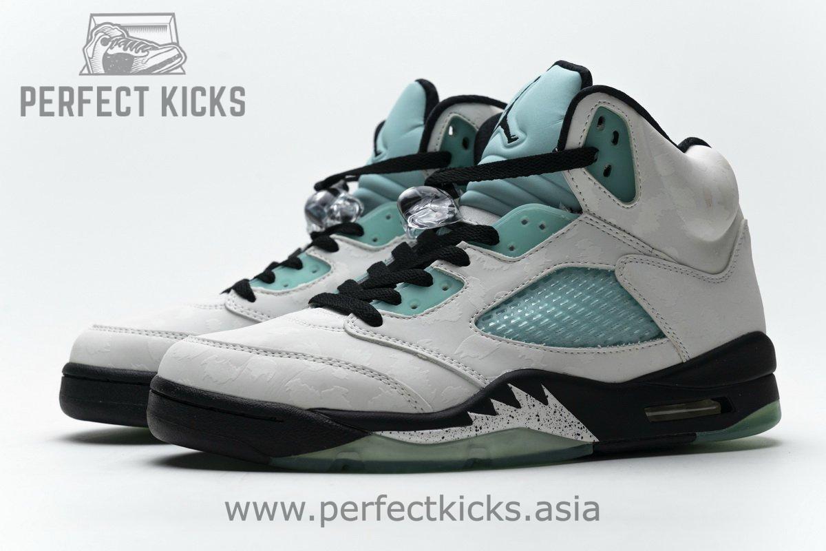 CN2932-100 Air Jordan 5 Retro "Island Green" - Image 6