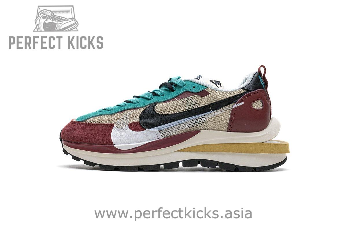 CI9928-301 Sacai x Nike Pegasua Vaporfly Villain Red Yellow Green