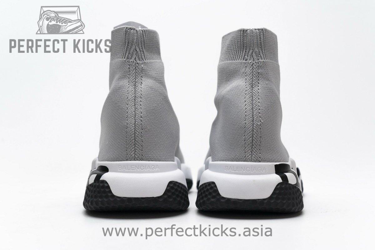 Balenciaga Stretch Mesh High Top Sneaker Grey - Image 7