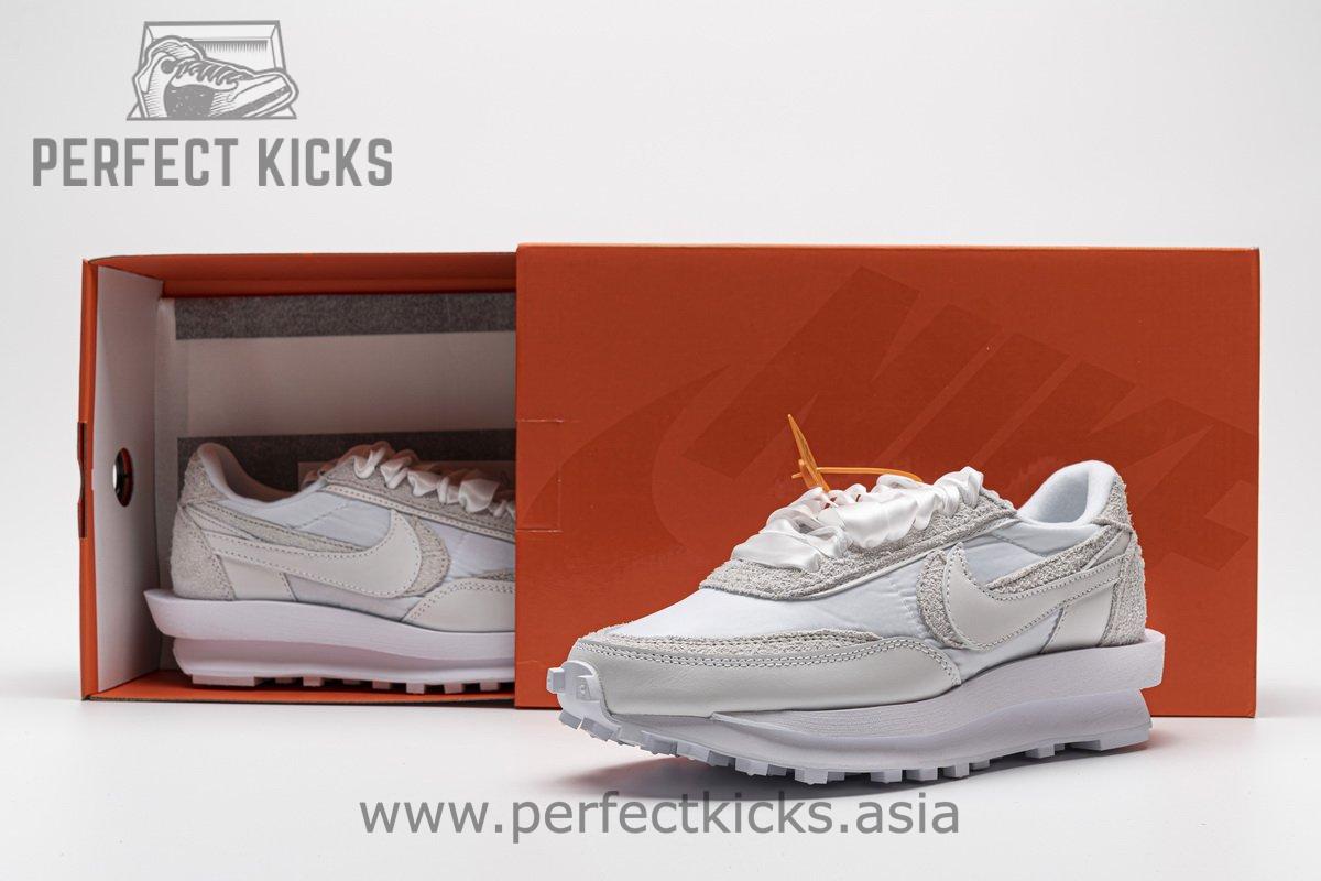 BV0073-101 Nike LD Waffle Sacai White Nylon - Image 3