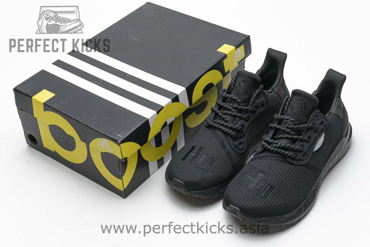 EG7788 Pharrell Williams x adidas Solar HU Glide Core Black - Image 3