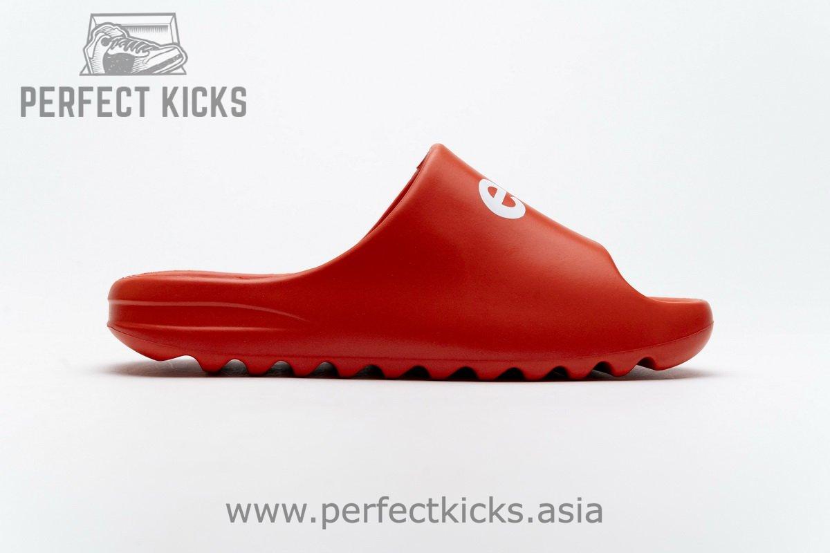 FH6346-9 adidas Yeezy Slide Red - Image 9