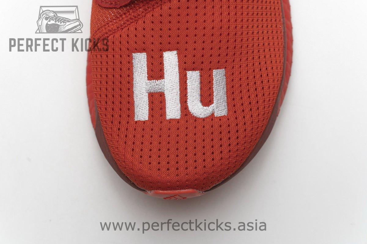EF2381 Pharrell Williams x adidas Solar HU Glide Red - Image 11