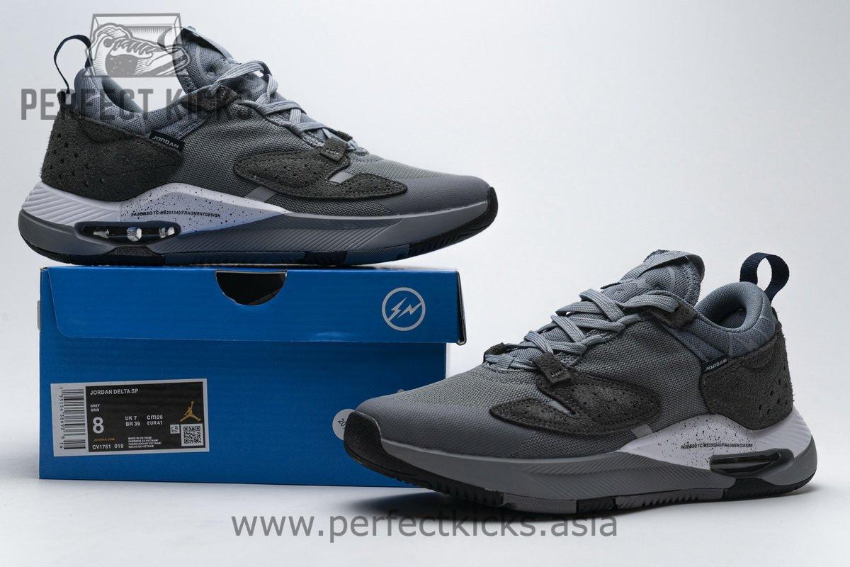 Copia del CV1761-100 Fragment Design x Jordan Delta SP Black White - Image 2