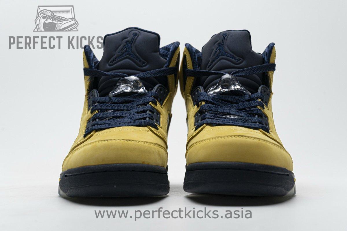 CQ9541-704 Air Jordan 5 Retro SE "Michigan" - Image 5