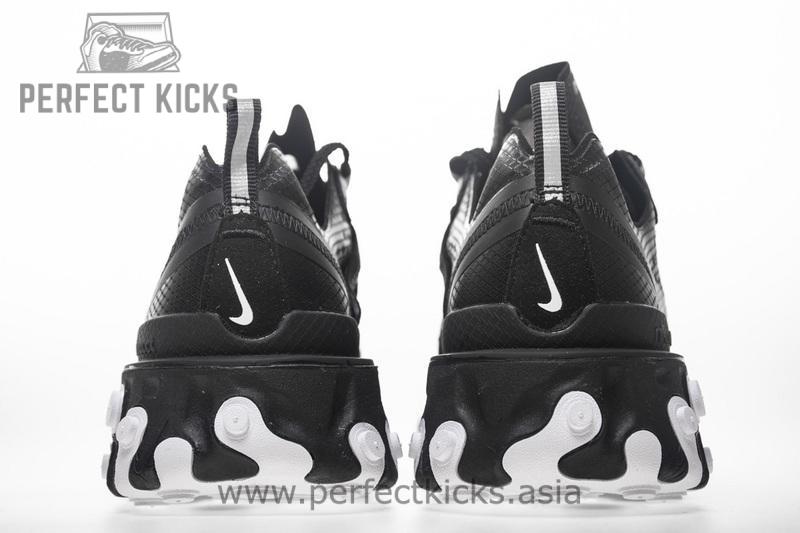 UNDERCOVER X Nike Upcoming React Element 87 “All Black” AQ1813-001 - Image 4