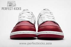 X Nike SB Dunk Low OG Jewel Swoosh Red CK3480-600 - Image 2