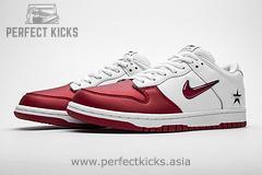 X Nike SB Dunk Low OG Jewel Swoosh Red CK3480-600 - Image 4