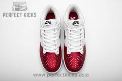 X Nike SB Dunk Low OG Jewel Swoosh Red CK3480-600 - Image 3