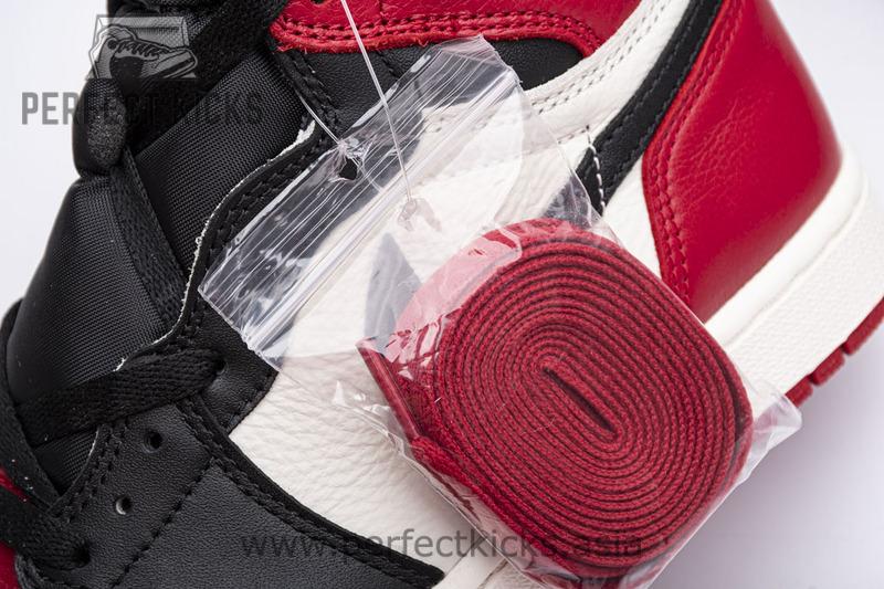 Air Jordan 1 High OG“Bred Toe” - Image 8