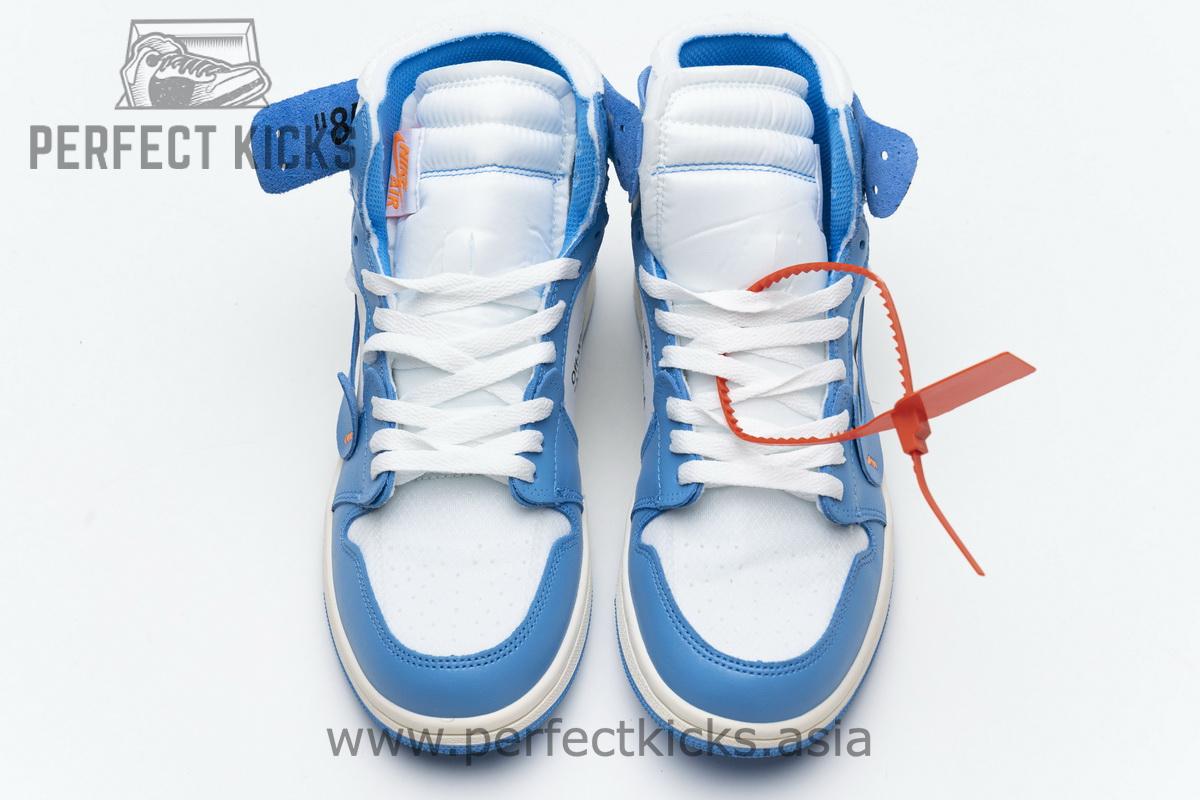 Jordan 1 Retro High Off-White University Blue Update Lace - Image 9