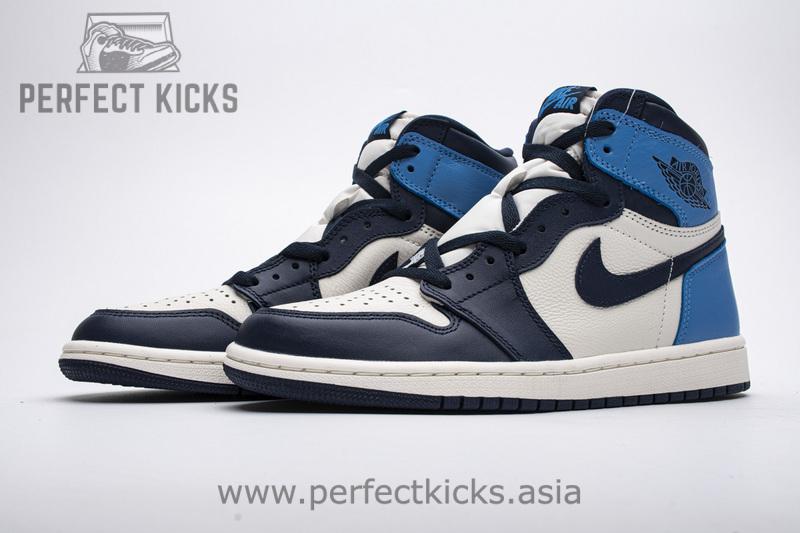 Air Jordan 1 Retro High OG “Obsidian University Blue” - Image 3