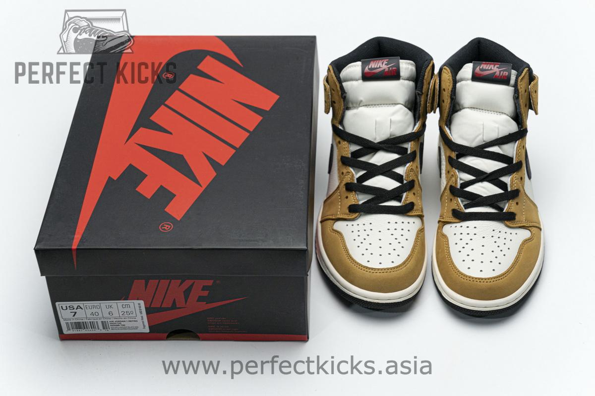 430 Air Jordan 1 Retro High OG “Rookie of the Year - Image 3