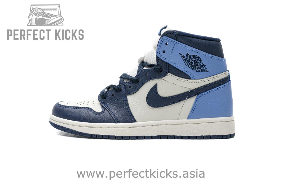 Air Jordan 1 Retro High OG “Obsidian University Blue”