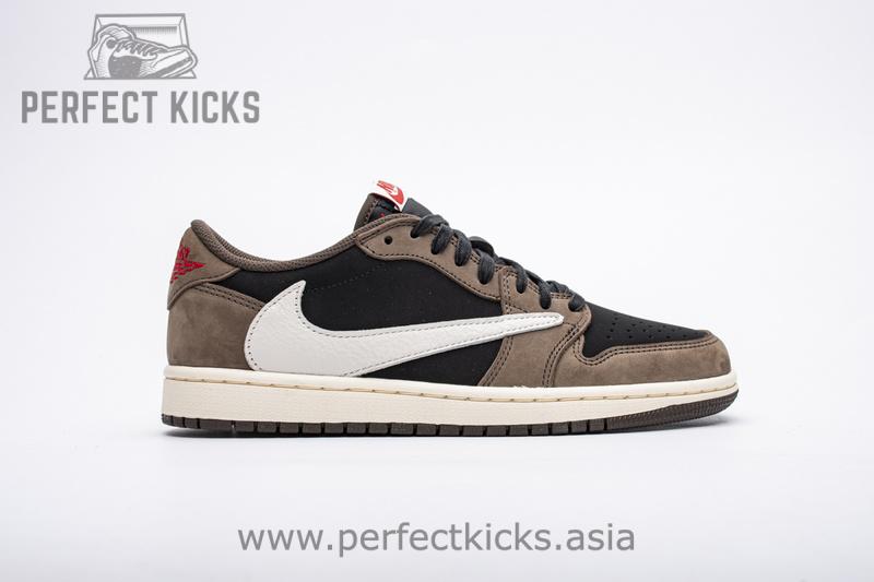Travis Scott x Air Jordan 1 Low OG SP-T - Image 6