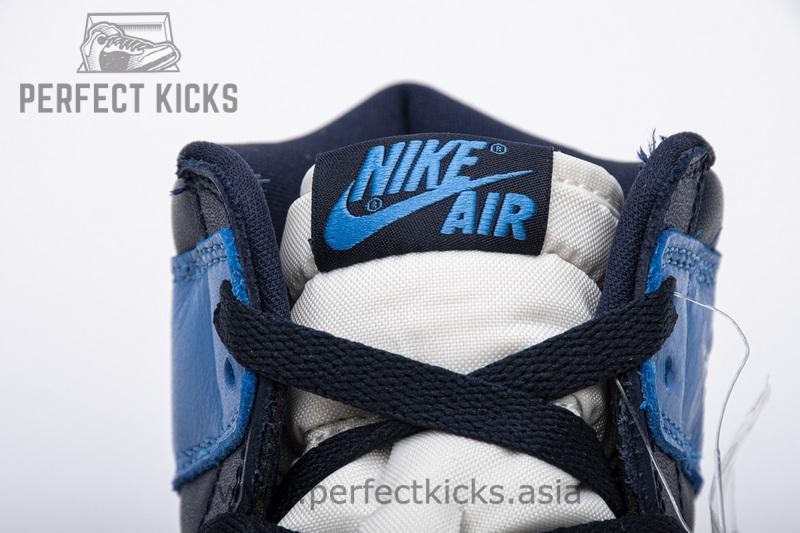 Air Jordan 1 Retro High OG “Obsidian University Blue” - Image 8