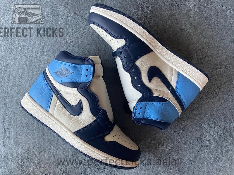 Air Jordan 1 Retro High OG “Obsidian University Blue” - Image 6