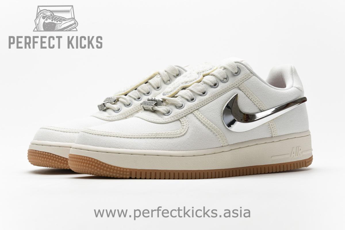 Travis Scott x Nike Air Force 1“Sail” - Image 4