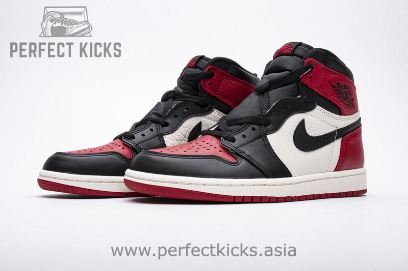 Air Jordan 1 High OG“Bred Toe” - Image 3