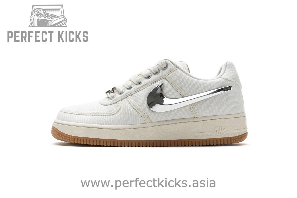Travis Scott x Nike Air Force 1“Sail”
