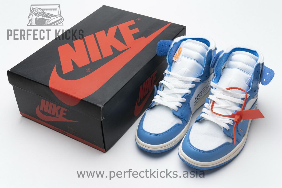 Jordan 1 Retro High Off-White University Blue Update Lace - Image 4