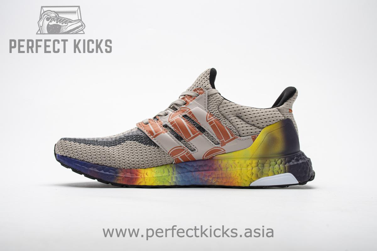Adidas Ultra Boost 2.0 Real Boost Shanghai Grey Yellow - Image 4