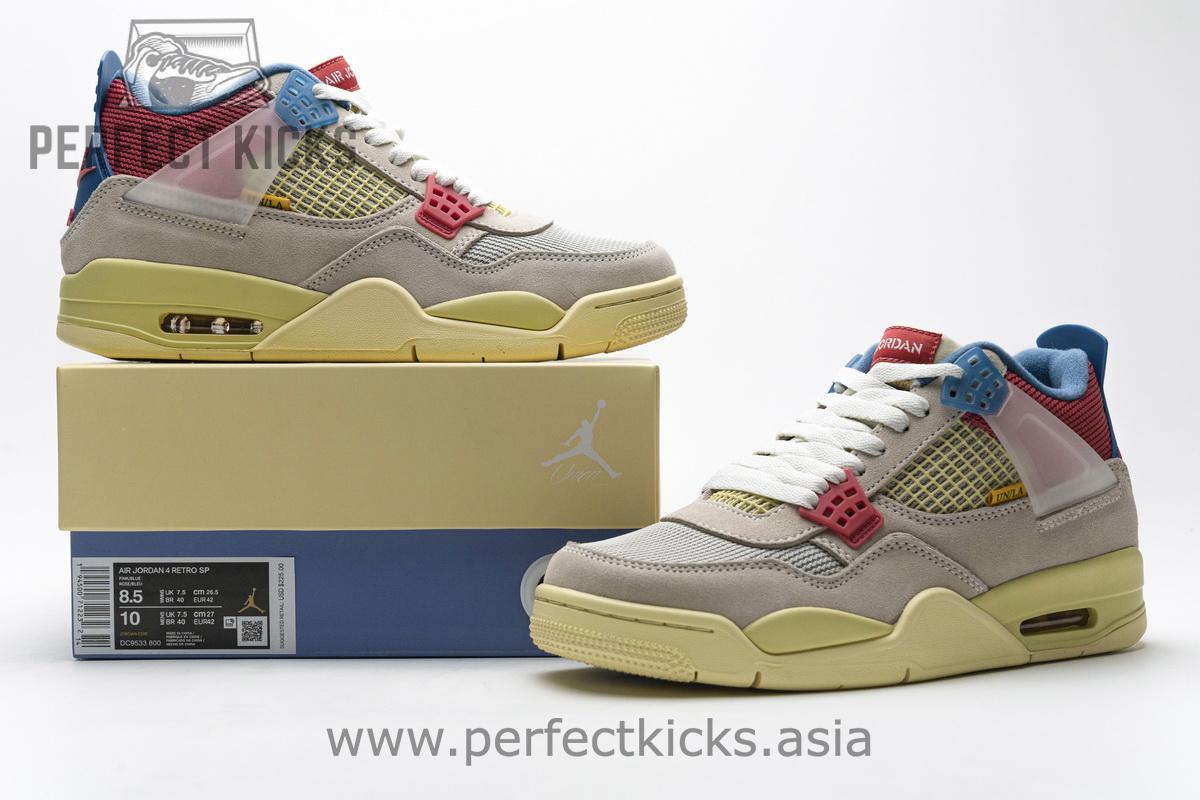 Union LA x Air Jordan 4 Retro “Guava Ice” - Image 2